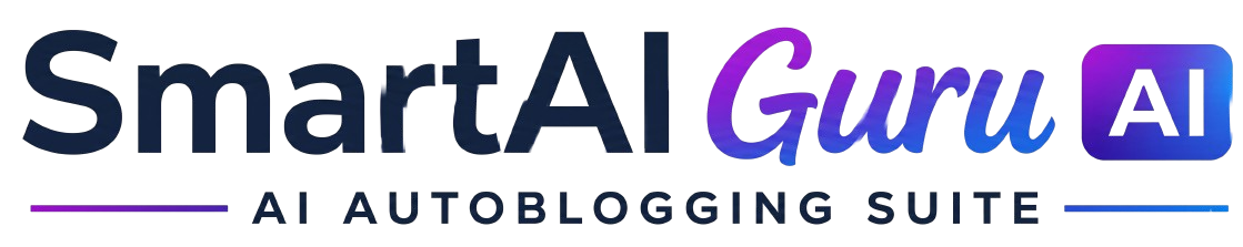 SmartAIGuru AI - AI Autoblogging Suite